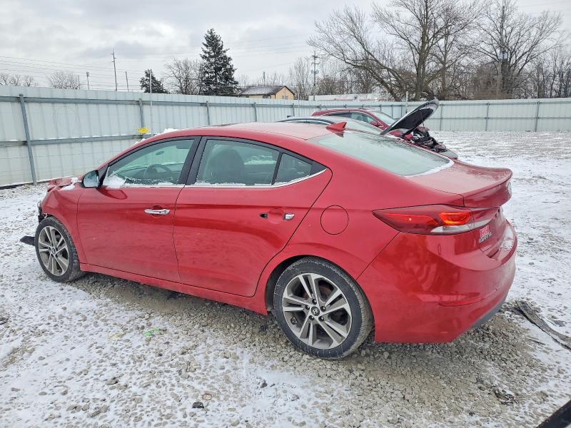 Photo 2 from auction – 2017 HYUNDAI ELANTRA with VIN 5NPD84LF2HH035476