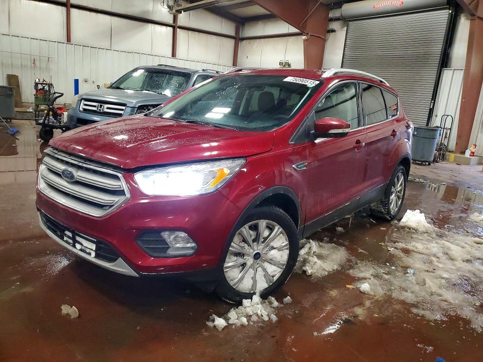 FORD ESCAPE TIT 2018 with VIN 1FMCU9J92JUC33404 - Photo from auction