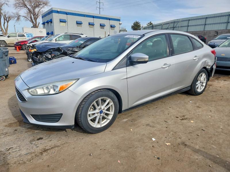 FORD FOCUS SE 2016 with VIN 1FADP3F28GL405240 - Photo from auction