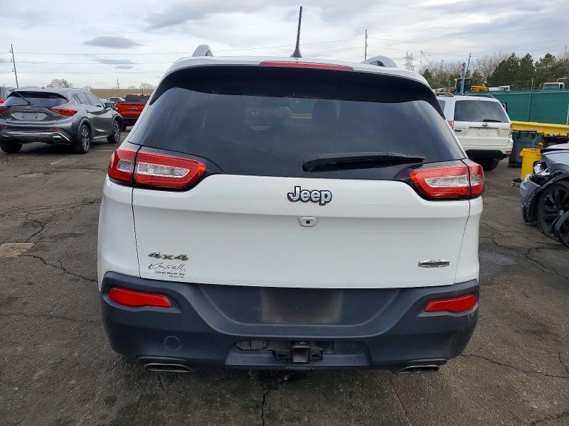 Photo 6 from auction – 2017 JEEP CHEROKEE with VIN 1C4PJMCS7HW555326