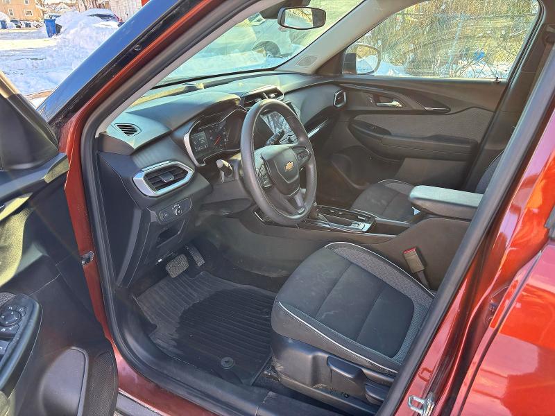 Photo 5 from auction – 2021 CHEVROLET TRAILBLAZE with VIN KL79MNSL4MB050696