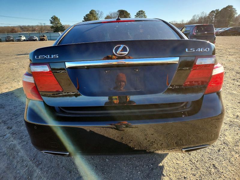 Photo 6 from auction – 2008 LEXUS LS with VIN JTHBL46F785054234