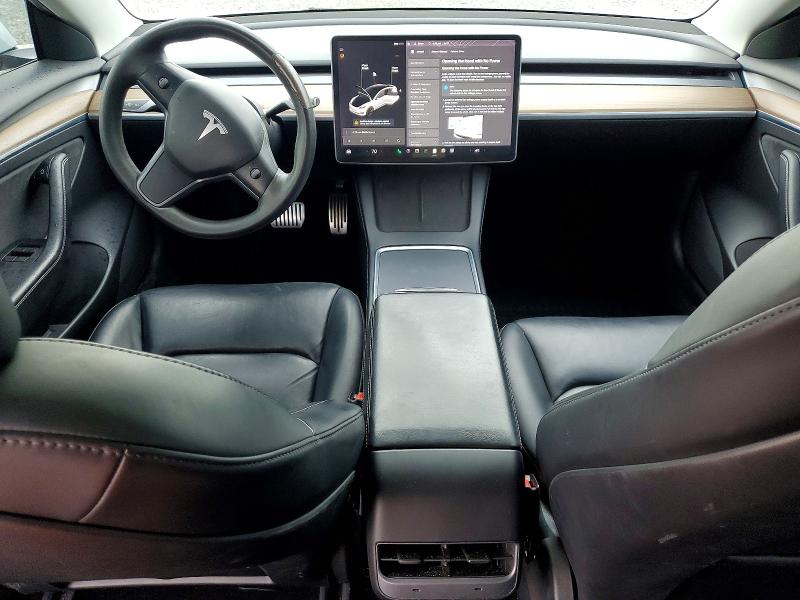 Photo 8 from auction – 2021 TESLA MODEL 3 with VIN 5YJ3E1EA4MF096986