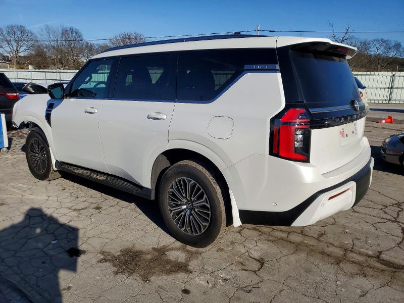 Photo 2 from auction – 2025 NISSAN ARMADA with VIN JN8AY3BA3S9000730