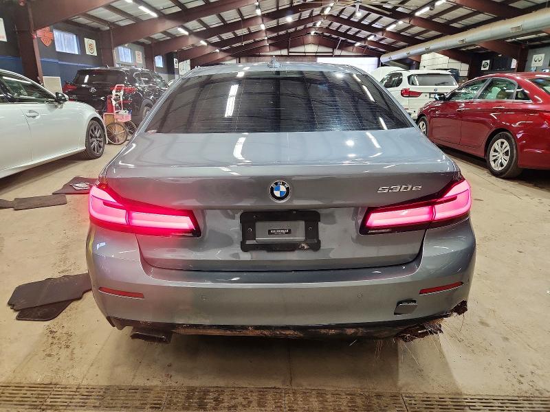 Photo 6 from auction – 2021 BMW 530E with VIN WBA13AG00MCG44089
