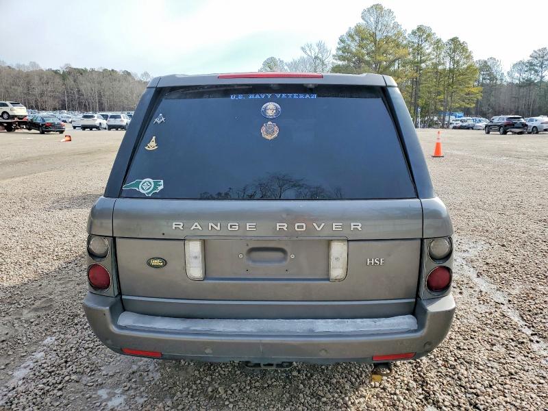 Photo 6 from auction – 2009 LAND ROVER RANGE ROVER with VIN SALME15469A306317