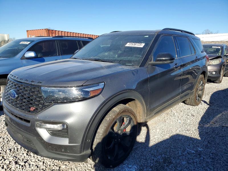 FORD EXPLORER S 2024 with VIN 1FM5K8GC1RGA85803 - Photo from auction