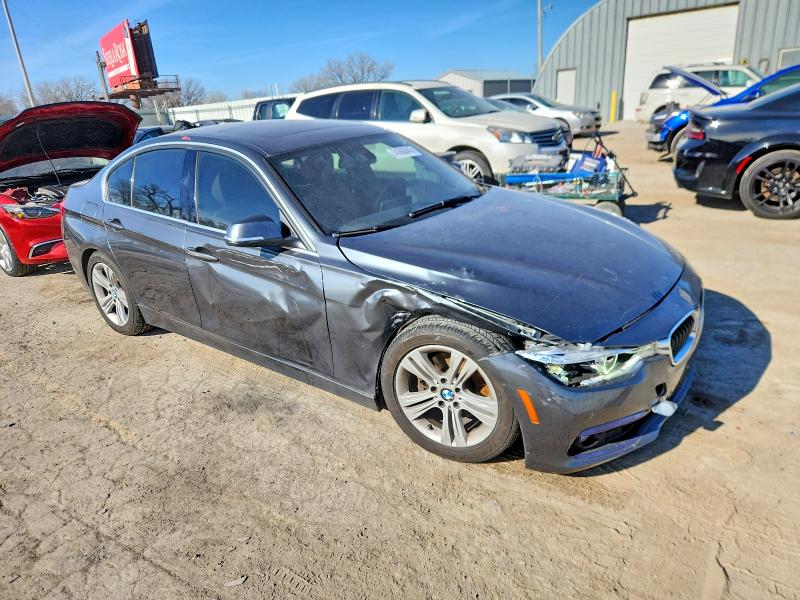 Photo 4 from auction – 2017 BMW 330 XI with VIN WBA8D9G37HNU65740