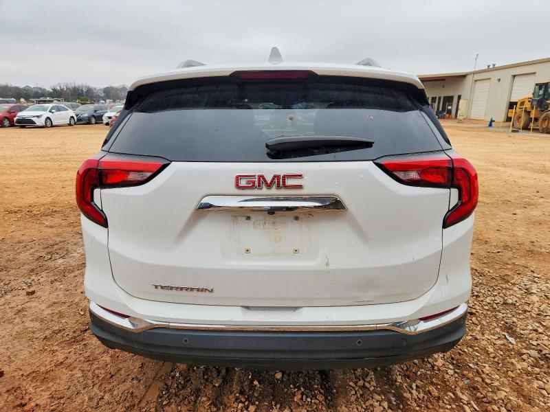 Photo 6 from auction – 2018 GMC TERRAIN SL with VIN 3GKALPEV3JL363121