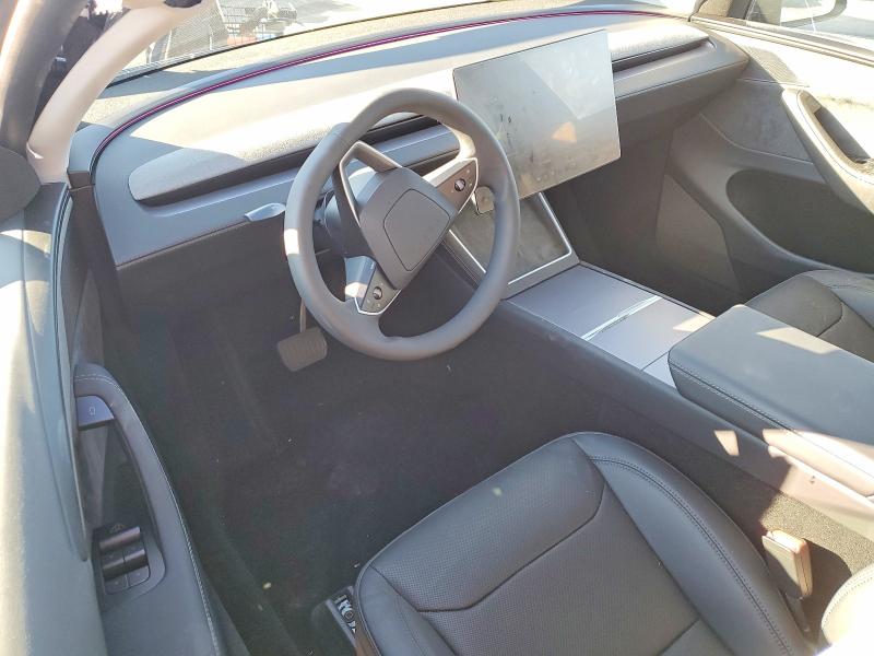 Photo 8 from auction – 2026 TESLA MODEL Y with VIN 7SAYGDED9TF542319