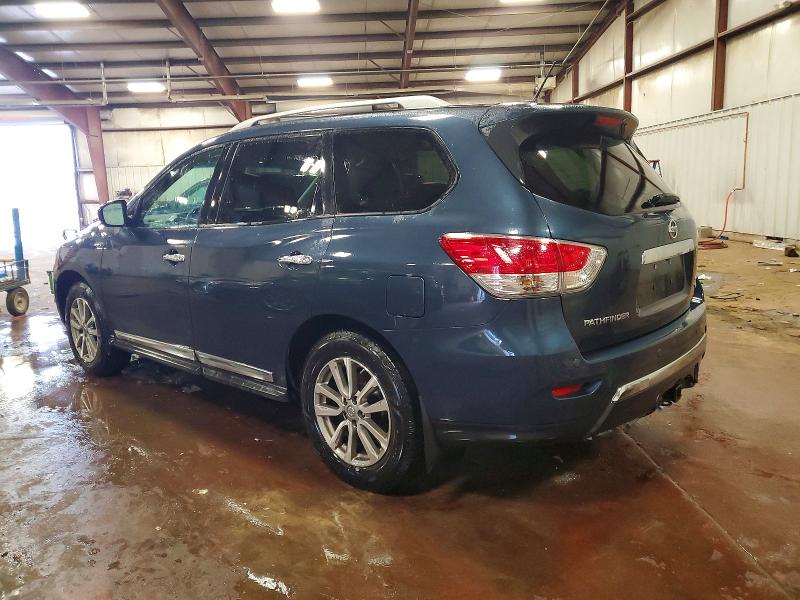 Photo 2 from auction – 2015 NISSAN PATHFINDER with VIN 5N1AR2MM0FC721652