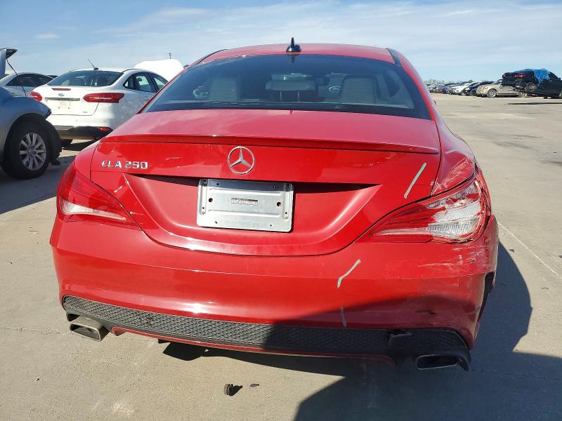 Photo 6 from auction – 2014 MERCEDES-BENZ CLA 250 with VIN WDDSJ4EB5EN105222