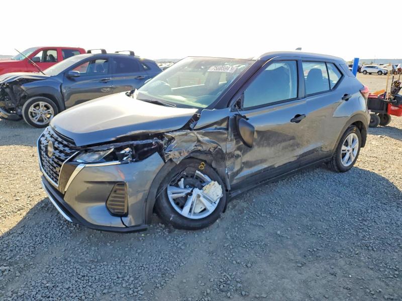 NISSAN KICKS 2024 with VIN 3N1CP5BV6RL584602 - Photo from auction