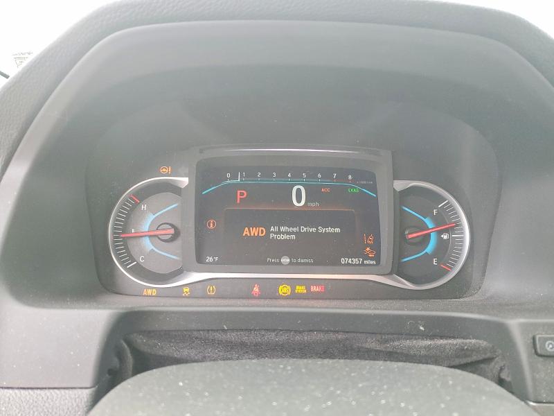 Photo 9 from auction – 2019 HONDA PILOT EXL with VIN 5FNYF6H59KB082139