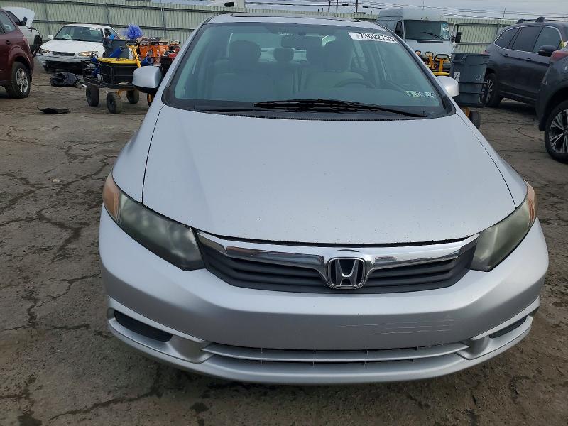 Photo 5 from auction – 2012 HONDA CIVIC EX with VIN 2HGFB2F84CH526551