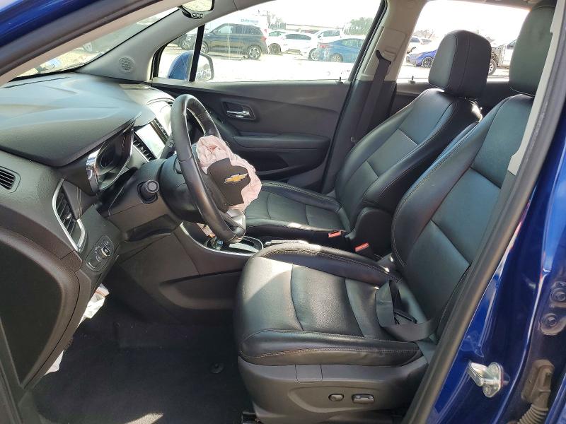 Photo 7 from auction – 2017 CHEVROLET TRAX PREMI with VIN 3GNCJMSB2HL142727