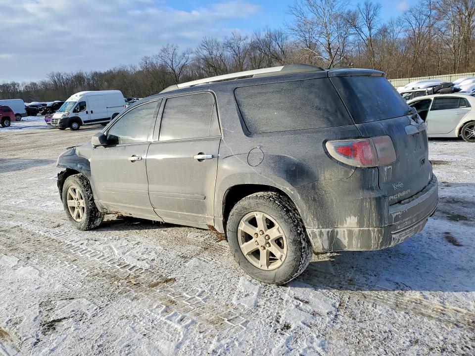 Photo 2 from auction – 2015 GMC ACADIA SLE with VIN 1GKKVNED7FJ239233