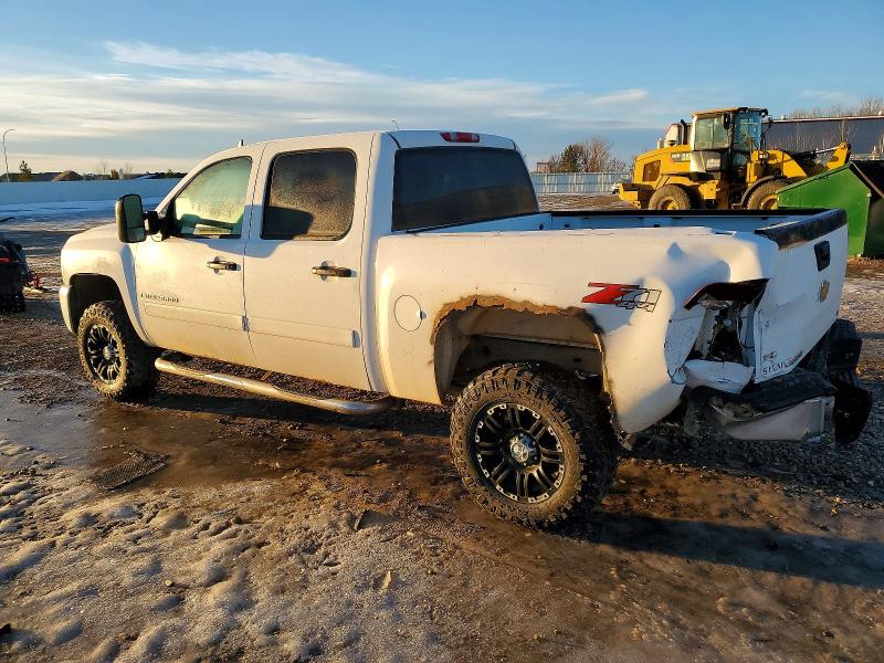 Photo 2 from auction – 2008 CHEVROLET SILVERADO with VIN 3GCEK13378G290224