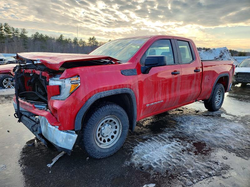 GMC SIERRA K15 2020 with VIN 1GTR9AEF9LZ204733 - Photo from auction