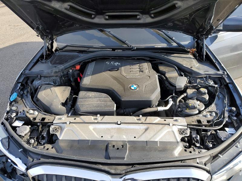 Photo 11 from auction – 2021 BMW 330XI with VIN 3MW5R7J09M8B55514