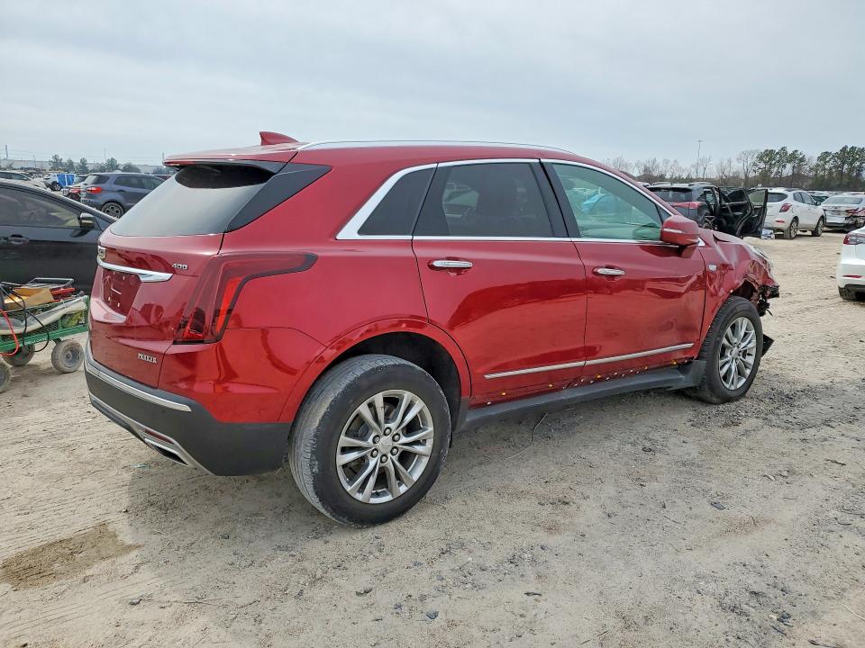 Photo 3 from auction – 2020 CADILLAC XT5 PREMIU with VIN 1GYKNCRS1LZ140259