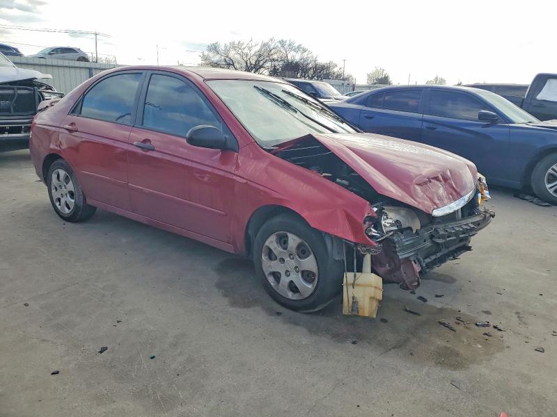 Photo 4 from auction – 2008 KIA SPECTRA EX with VIN KNAFE121785562951