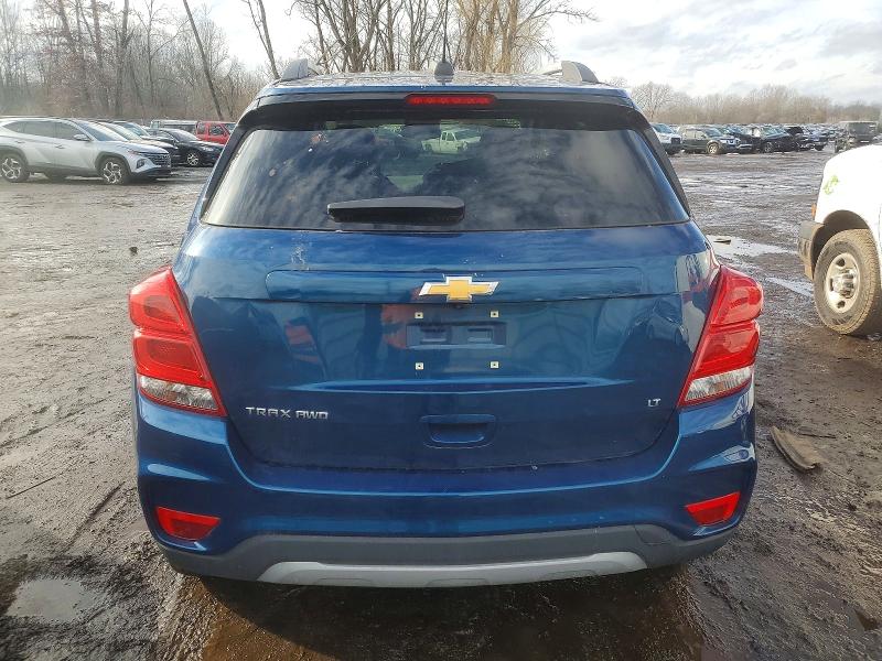 Photo 6 from auction – 2020 CHEVROLET TRAX 1LT with VIN 3GNCJPSB3LL303869