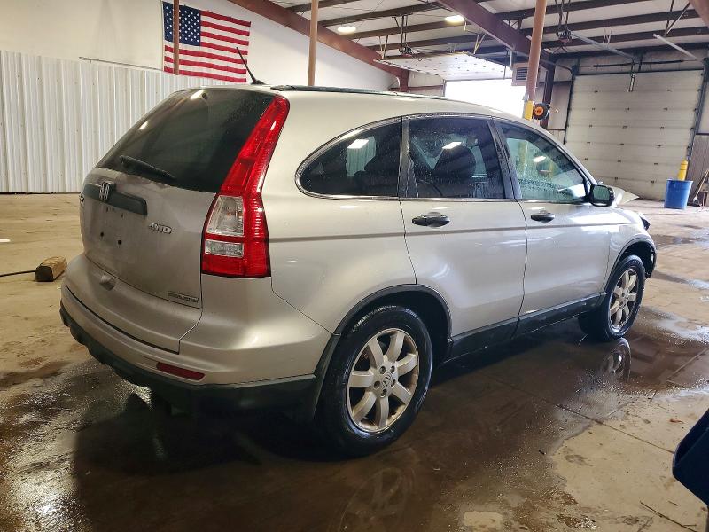 Photo 3 from auction – 2011 HONDA CR-V SE with VIN 5J6RE4H46BL119352