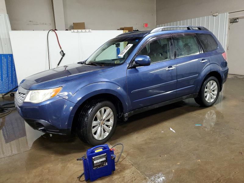 SUBARU FORESTER 2 2011 with VIN JF2SHBDCXBH726875 - Photo from auction
