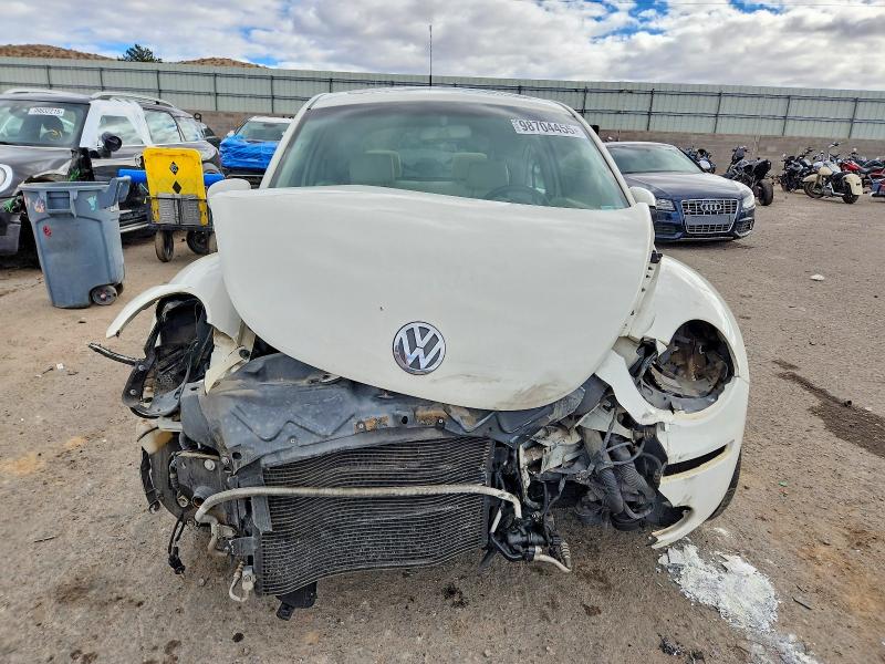Photo 5 from auction – 2008 VOLKSWAGEN NEW BEETLE with VIN 3VWFG31C88M511137