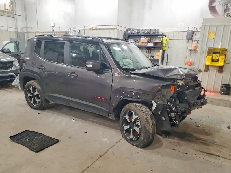 Photo 4 from auction – 2020 JEEP RENEGADE T with VIN ZACNJBC19LPL70538