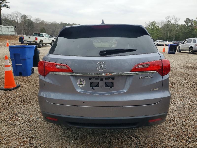 Photo 6 from auction – 2015 ACURA RDX TECHNO with VIN 5J8TB4H5XFL025639