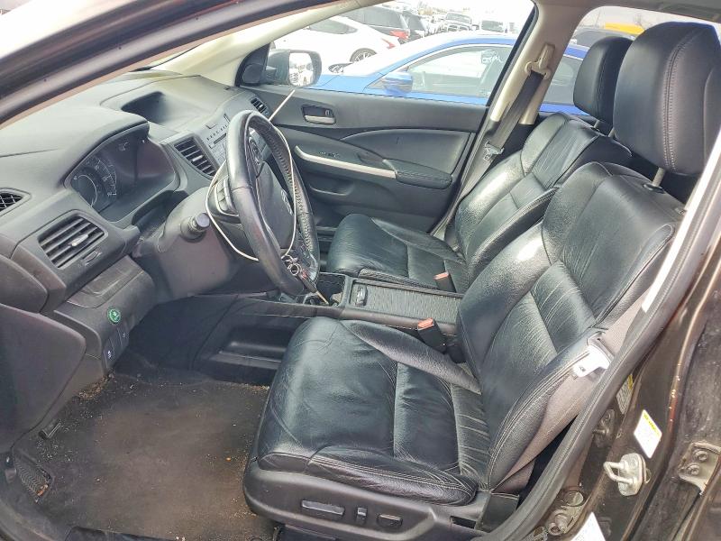 Photo 7 from auction – 2014 HONDA CR-V EXL with VIN 2HKRM4H79EH652520