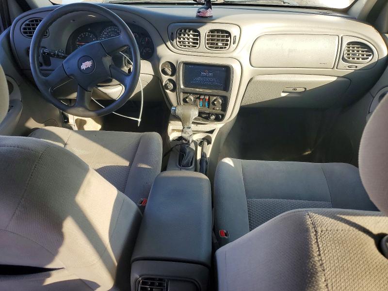 Photo 8 from auction – 2007 CHEVROLET TRAILBLAZER with VIN 1GNDT13S572291726