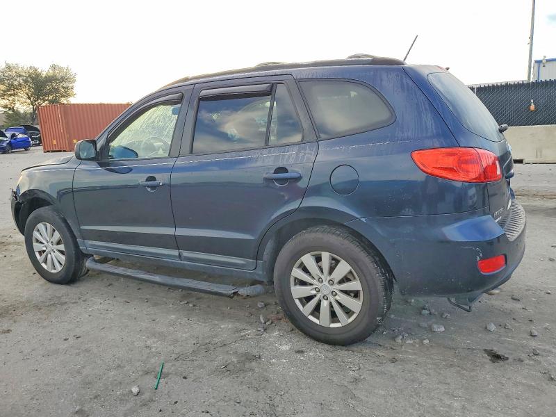 Photo 2 from auction – 2009 HYUNDAI SANTA FE G with VIN 5NMSG13DX9H299017