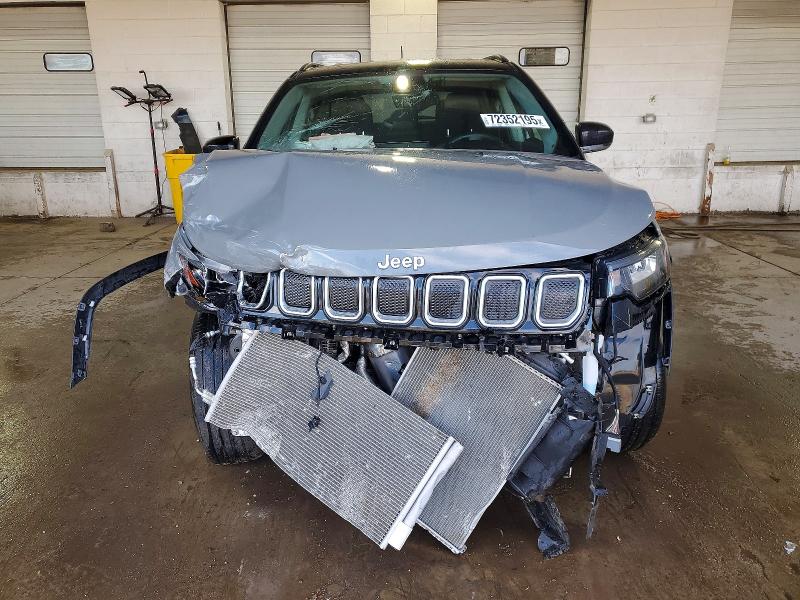 Photo 5 from auction – 2022 JEEP COMPASS LI with VIN 3C4NJDCB2NT185556