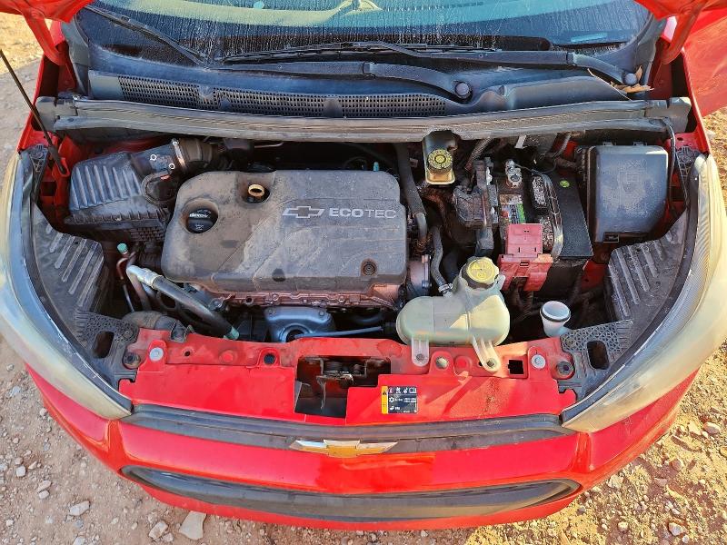 Photo 11 from auction – 2016 CHEVROLET SPARK LS with VIN KL8CB6SAXGC573893
