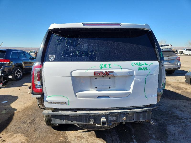 Photo 6 from auction – 2016 GMC YUKON SLT with VIN 1GKS2BKC7GR471238
