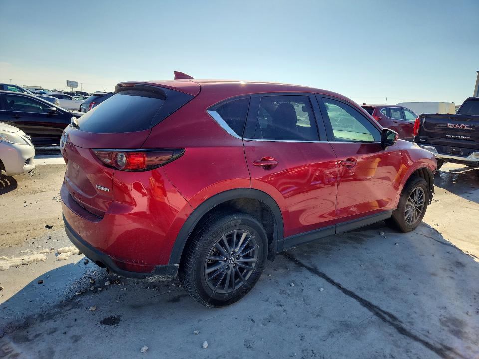 Photo 3 from auction – 2020 MAZDA CX-5 TOURI with VIN JM3KFACM8L0869548