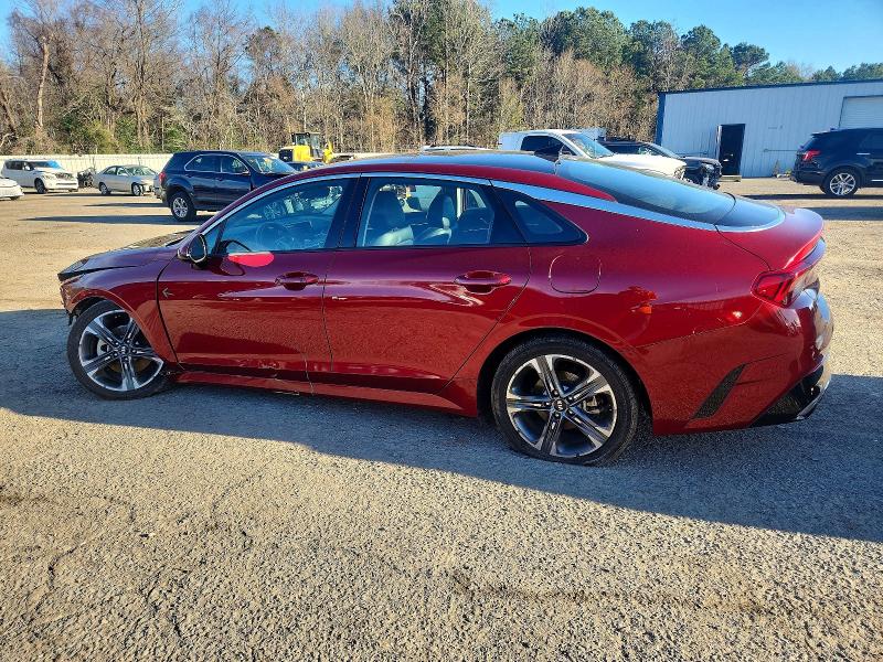Photo 2 from auction – 2021 KIA K5 with VIN 5XXG34J29MG041812