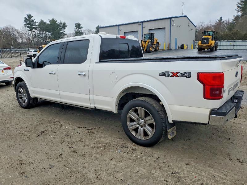 Photo 2 from auction – 2018 FORD F150 SUPER with VIN 1FTFW1EG6JFA54342
