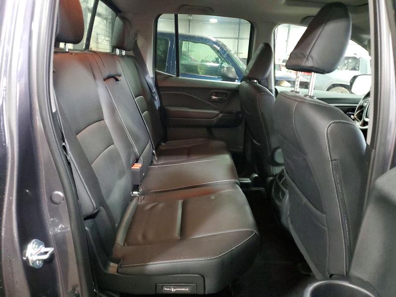 Photo 10 from auction – 2023 HONDA RIDGELINE with VIN 5FPYK3F73PB053846