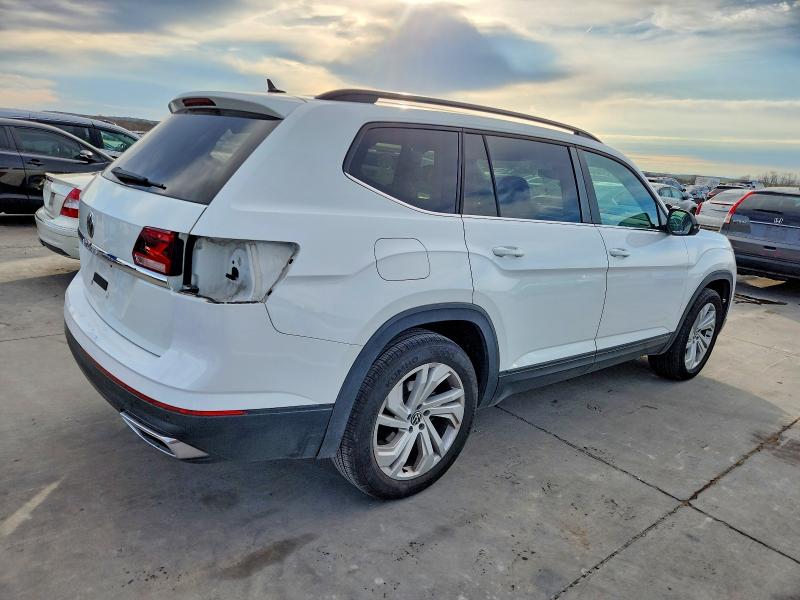 Photo 3 from auction – 2022 VOLKSWAGEN ATLAS with VIN 1V2WP2CA9NC512155