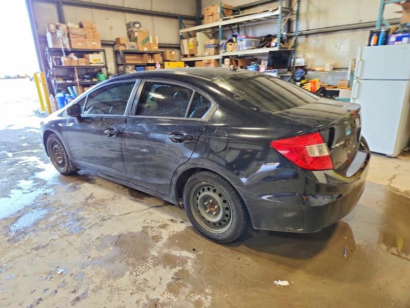 Photo 2 from auction – 2012 HONDA CIVIC EXL with VIN 2HGFB2F94CH116017