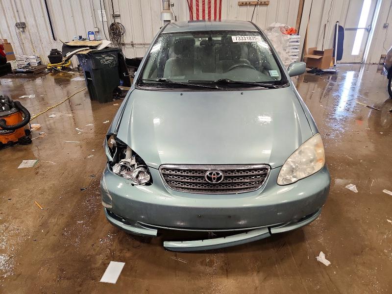 Photo 5 from auction – 2007 TOYOTA COROLLA LE with VIN 1NXBR32E47Z835476