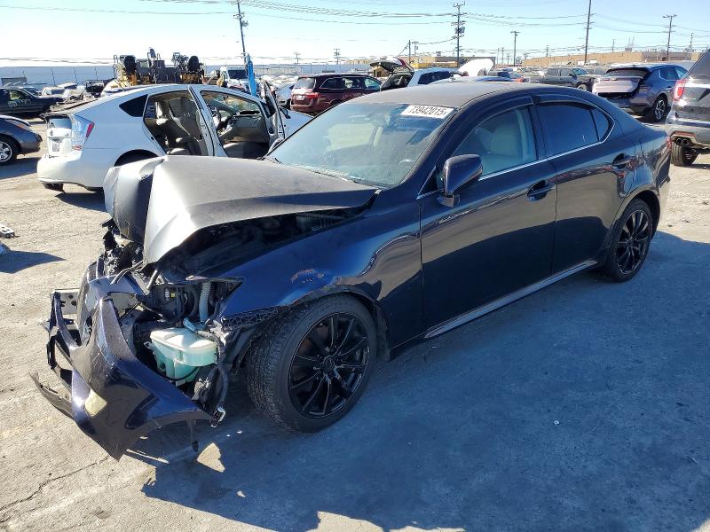 LEXUS IS 2008 with VIN JTHCK262985025133 - Photo from auction