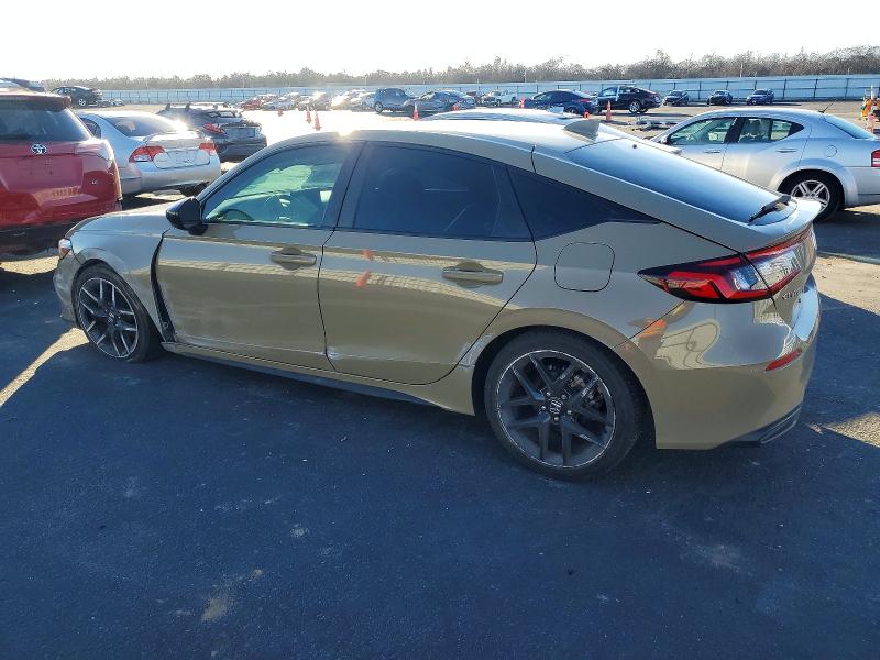 Photo 2 from auction – 2025 HONDA CIVIC with VIN 19XFL2H82SE016962