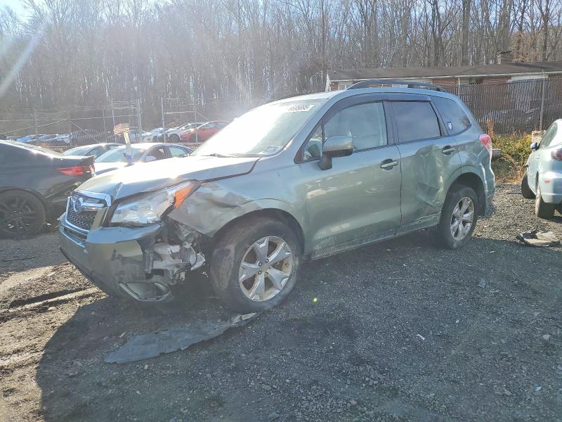 SUBARU FORESTER 2 2014 with VIN JF2SJAGC4EH497558 - Photo from auction
