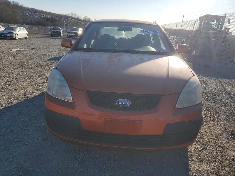 Photo 5 from auction – 2009 KIA RIO BASE with VIN KNADE223796446028