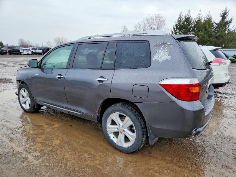 صورة رقم 2 من المزاد - 2009 TOYOTA HIGHLANDER مع VIN JTEES42A492150266
